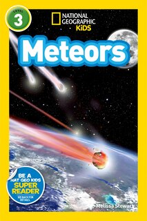 Couverture_Meteors (National Geographic Kids Readers, Level 3)