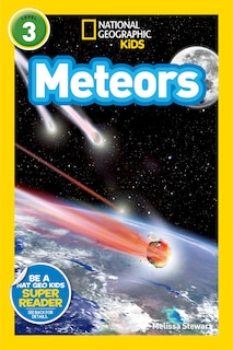 Front cover_Meteors (National Geographic Kids Readers, Level 3)
