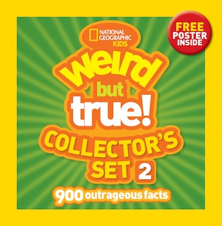 Front cover_Weird But True! Collector's Set (Boxed Set)