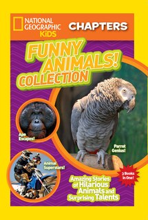 Couverture_National Geographic Kids Chapters: Funny Animals! Collection