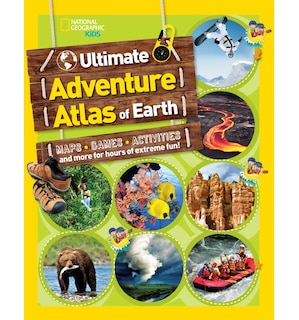 Front cover_The Ultimate Adventure Atlas Of Earth