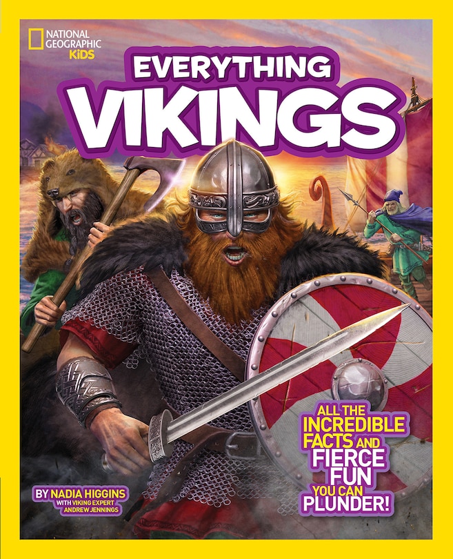 Couverture_National Geographic Kids Everything Vikings