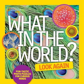 Couverture_What In The World: Look Again