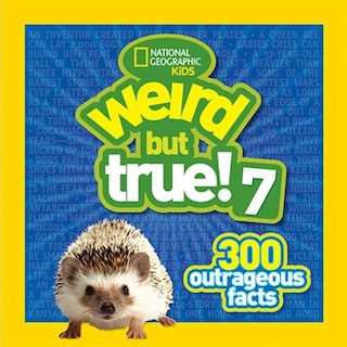 Couverture_Weird But True 7