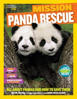 Couverture_National Geographic Kids Mission: Panda Rescue