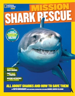 Front cover_National Geographic Kids Mission: Shark Rescue