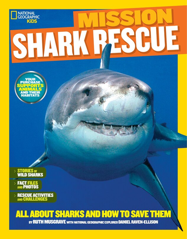 Front cover_National Geographic Kids Mission: Shark Rescue