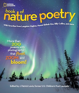 Front cover_National Geographic Book Of Nature Poetry