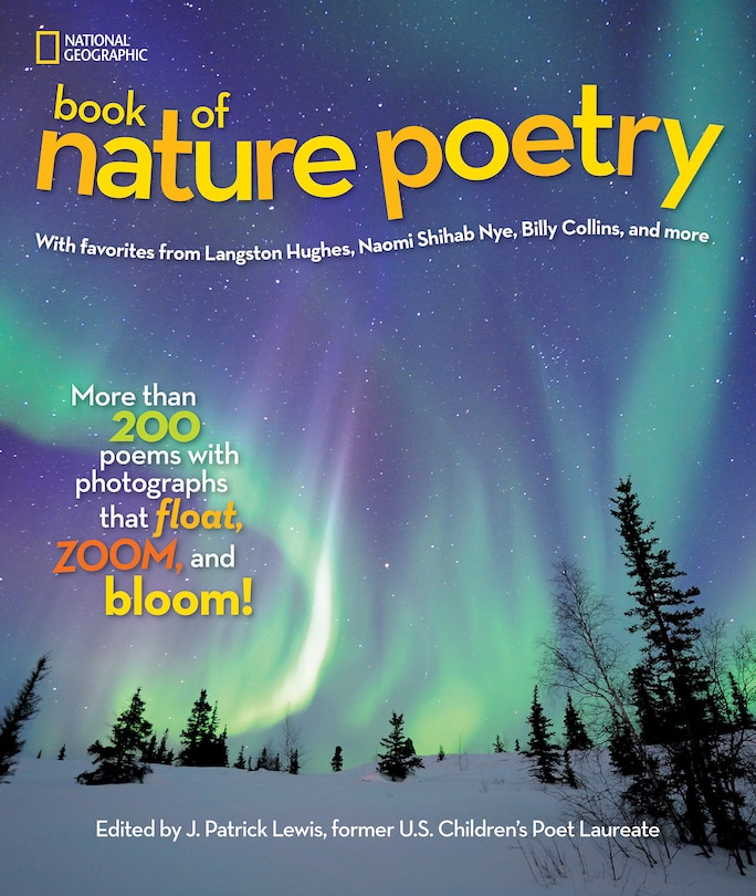 Front cover_National Geographic Book Of Nature Poetry
