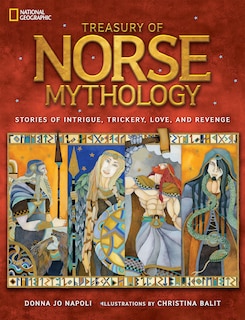 Couverture_Treasury Of Norse Mythology