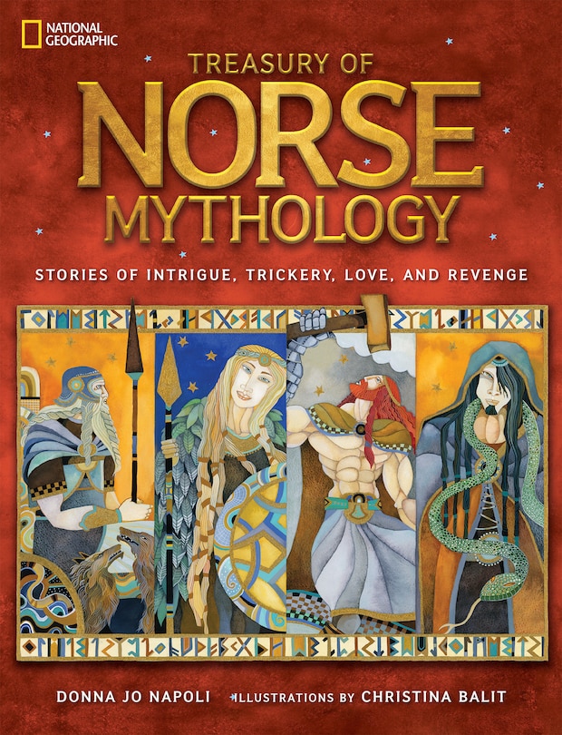 Couverture_Treasury Of Norse Mythology