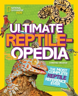 Couverture_Ultimate Reptileopedia