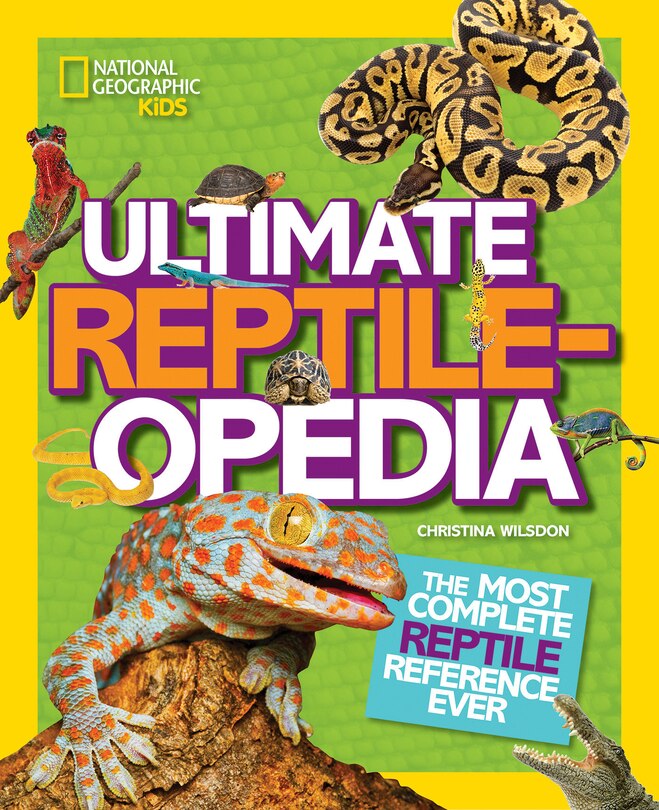 Couverture_Ultimate Reptileopedia
