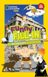 Front cover_National Geographic Kids Funny FillIn: My Greek Mythology Adventure