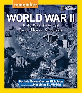 Front cover_Remember World War Ii