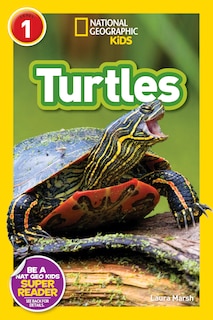 Front cover_Turtles (National Geographic Kids Readers, Level 1)