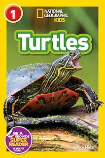 Couverture_Turtles (National Geographic Kids Readers, Level 1)