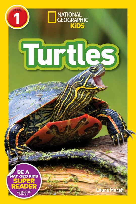 Couverture_Turtles (National Geographic Kids Readers, Level 1)