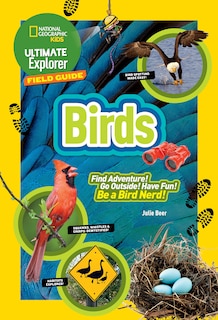 Front cover_Ultimate Explorer Field Guide: Birds