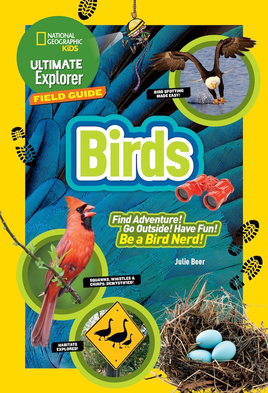 Front cover_Ultimate Explorer Field Guide: Birds