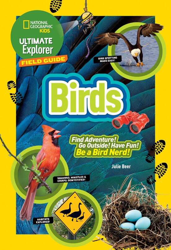 Couverture_Ultimate Explorer Field Guide: Birds