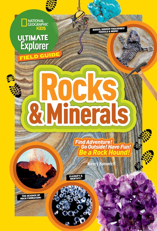 Couverture_Ultimate Explorer Field Guide: Rocks And Minerals