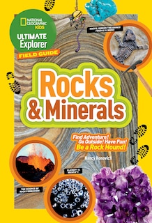 Front cover_Ultimate Explorer Field Guide: Rocks And Minerals