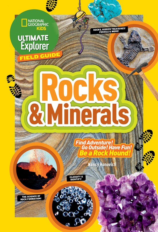 Front cover_Ultimate Explorer Field Guide: Rocks And Minerals