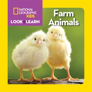 Front cover_National Geographic Kids Look And Learn: Farm Animals