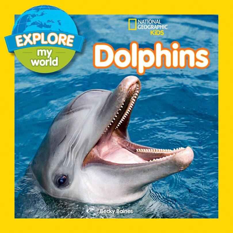 Front cover_Explore My World: Dolphins