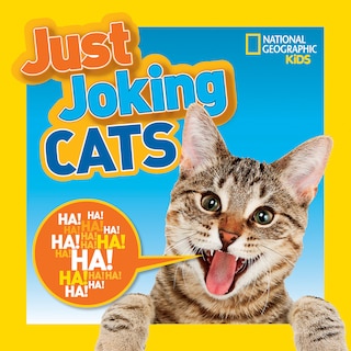 Front cover_National Geographic Kids Just Joking Cats