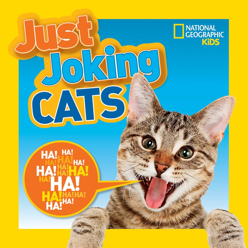 Front cover_National Geographic Kids Just Joking Cats