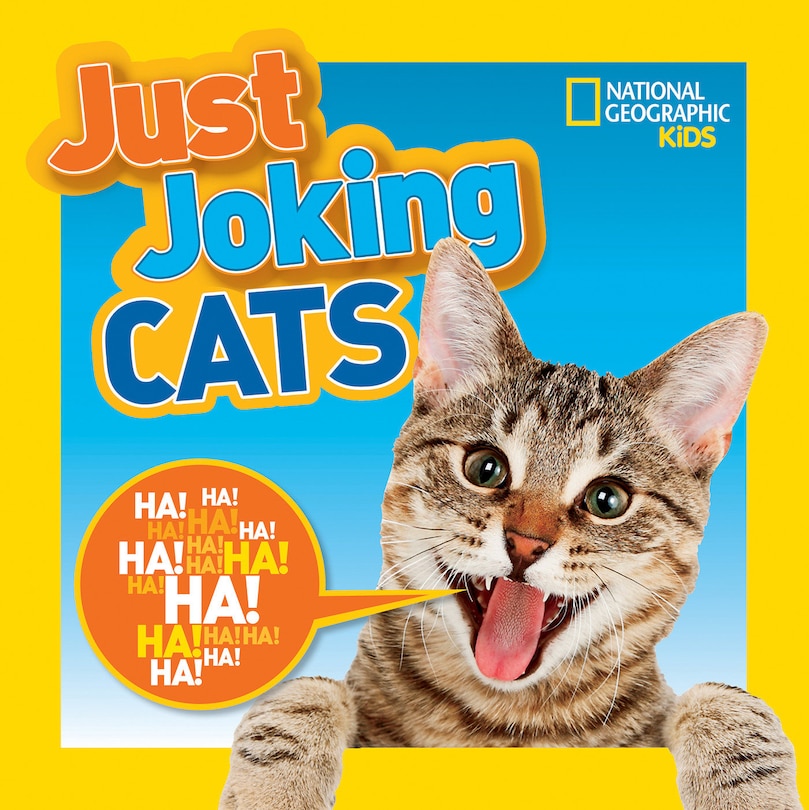 Couverture_National Geographic Kids Just Joking Cats