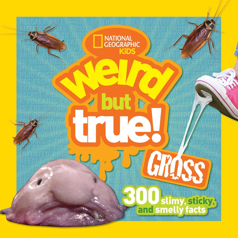 Front cover_Weird But True! Gross