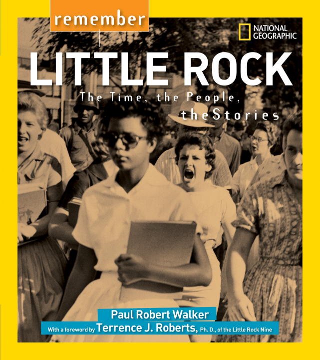 Front cover_Remember Little Rock