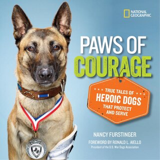 Front cover_Paws Of Courage