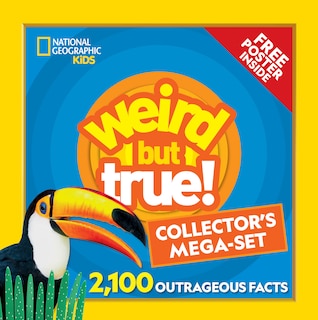 Front cover_Weird But True! Collector's Boxed Megaset (Volumes 1-6)