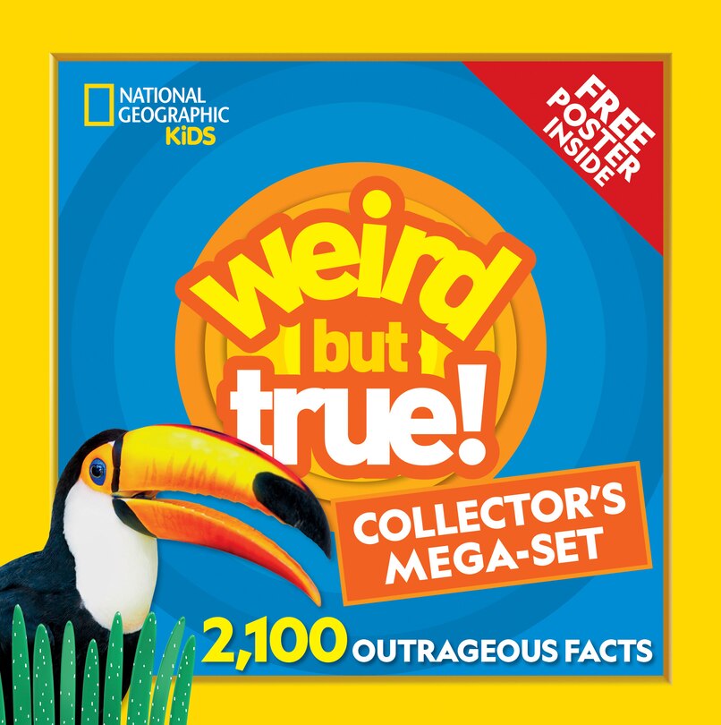 Front cover_Weird But True! Collector's Boxed Megaset (Volumes 1-6)