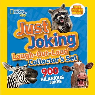 Front cover_National Geographic Kids Just Joking Laugh-Out-Loud Collector's Set