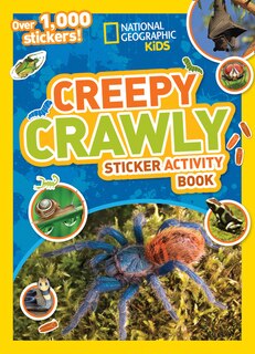 Couverture_National Geographic Kids Creepy Crawly Sticker Activity Book