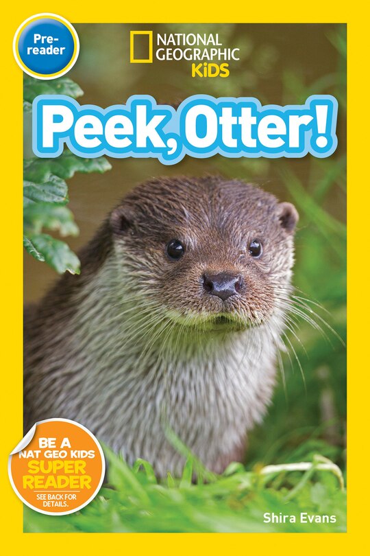 Couverture_National Geographic Readers: Peek, Otter (Pre-Reader)