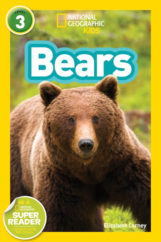 Couverture_Bears (National Geographic Kids Readers, Level 3)