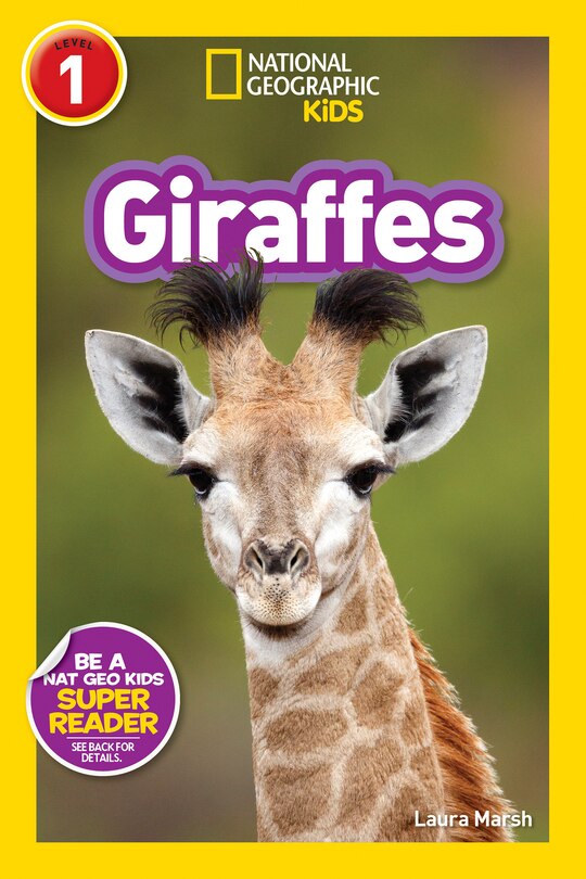 Couverture_Giraffes (National Geographic Kids Readers, Level 1)