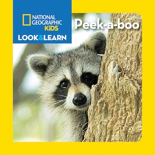 Front cover_National Geographic Kids Look & Learn: Peekaboo