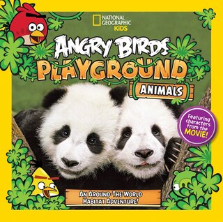 Front cover_Angry Birds Playground: Animals