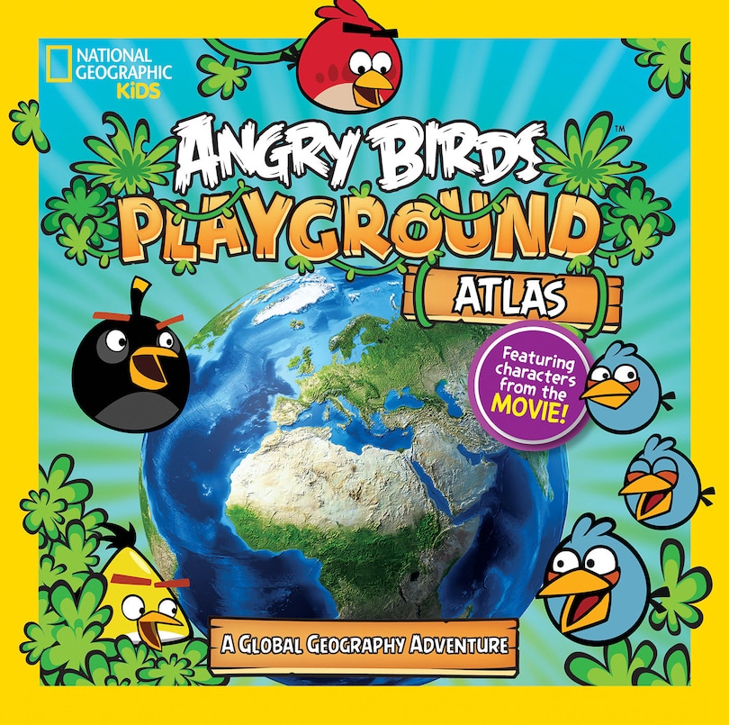 Front cover_Angry Birds Playground: Atlas