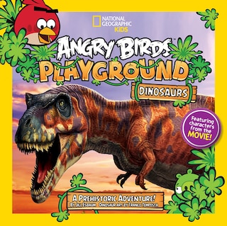 Front cover_Angry Birds Playground: Dinosaurs