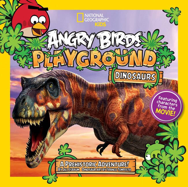Front cover_Angry Birds Playground: Dinosaurs