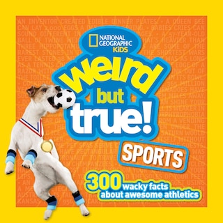Couverture_Weird But True! Sports