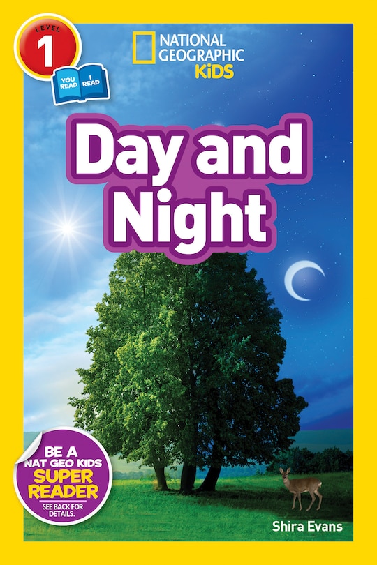 Front cover_Day and Night (National Geographic Kids Readers, Level 1/Co-Reader)
